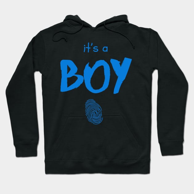 proud new mom,dad its a boy shirt "  Its A Boy Pregnancy  " Neowestvale, little one,newborn ( mom to be gift ) mother of boy, ( dad to be gift ) Hoodie by Maroon55